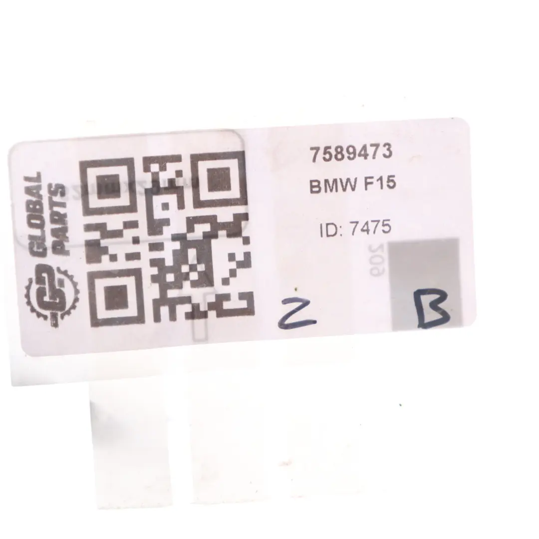Radiator Mount Support Bracket Bottom Right O/S to BMW X5 F15 X6 F16 with Part number 7589473 BMW X5 F15 X6 F16 Radiator Mount Support Bracket Bottom Right O/S - SKU 7589473 - Part number 7589473