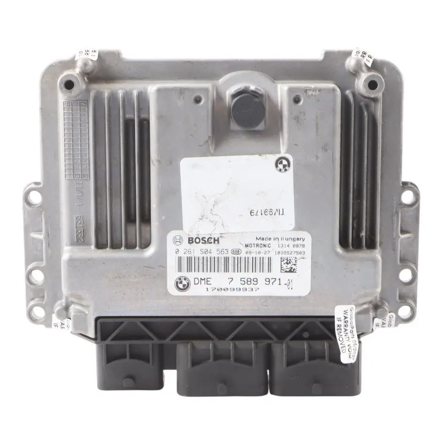 120HP Engine Control Unit ECU DME Automatic to Mini Cooper R55 R56 N12 with Part number 7589971 Mini Cooper R55 R56 N12 120HP Engine Control Unit ECU DME Automatic - SKU 7589971-15 - Part number 7589971