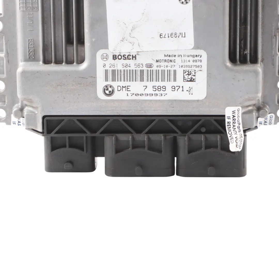 120HP Engine Control Unit ECU DME Automatic Mini Cooper R55 R56 N12 - SKU 7589971-15 - Part number 7589971