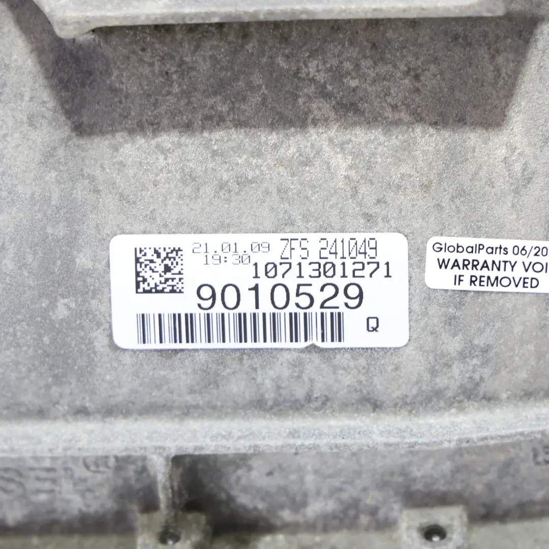 N47 Automatic Gearbox GA6HP19Z WARRANTY to BMW E81 E87 E90 E91 E92 E93 120d 320d with Part number 7590133 BMW E81 E87 E90 E91 E92 E93 120d 320d N47 Automatic Gearbox GA6HP19Z WARRANTY - SKU 7590133 - Part number 7590133