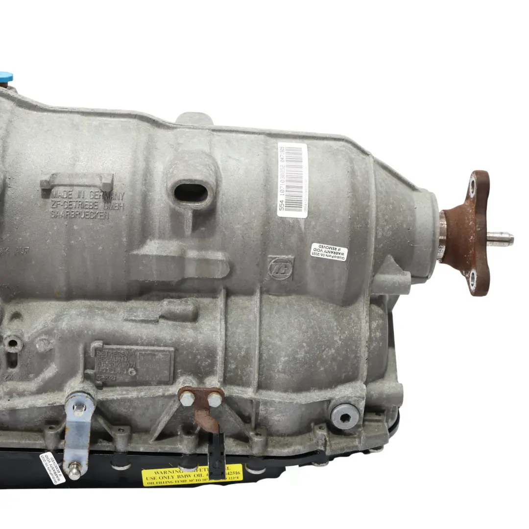 N47 Automatic Gearbox GA6HP19Z WARRANTY to BMW E81 E87 E90 E91 E92 E93 120d 320d with Part number 7590133 BMW E81 E87 E90 E91 E92 E93 120d 320d N47 Automatic Gearbox GA6HP19Z WARRANTY - SKU 7590133 - Part number 7590133
