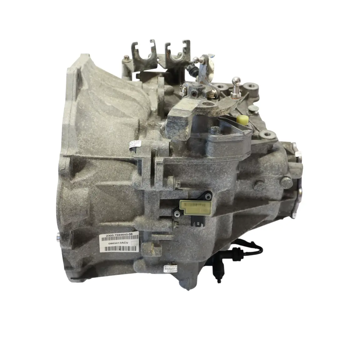 N47N Boîte vitesses manuelle ACV GARANTIE pour Mini Cooper One D R60 Diesel à propos du numéro de pièce 7594640 Mini Cooper One D R60 Diesel N47N Boîte vitesses manuelle ACV GARANTIE - SKU 7594640 - Numéro de pièce 7594640