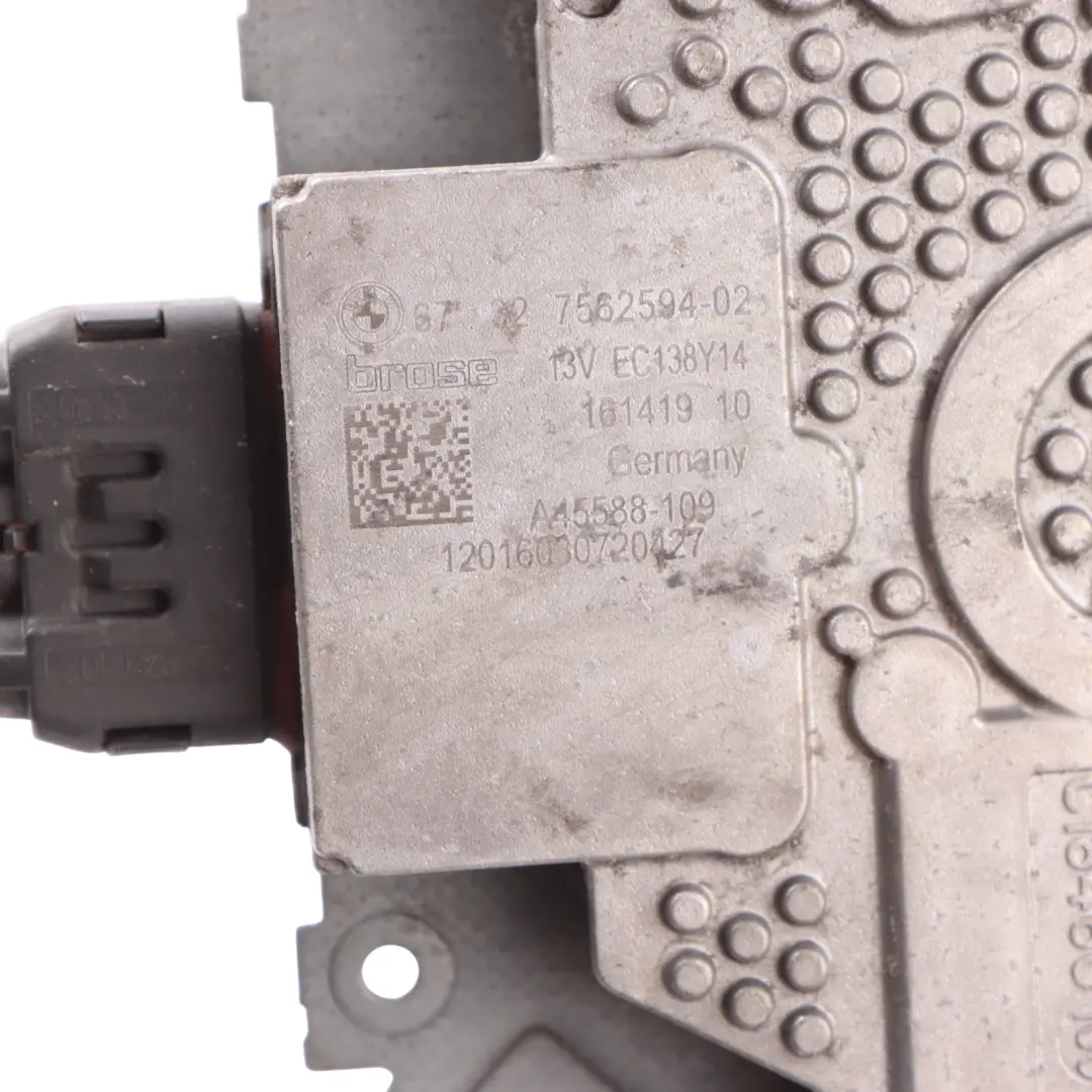  Kühlerlüfter Motor BMW X3 F25 X4 F26 Kühlung Kühler Lüfter 7562594 - SKU 7601176-2 - Teilenummer 7601176