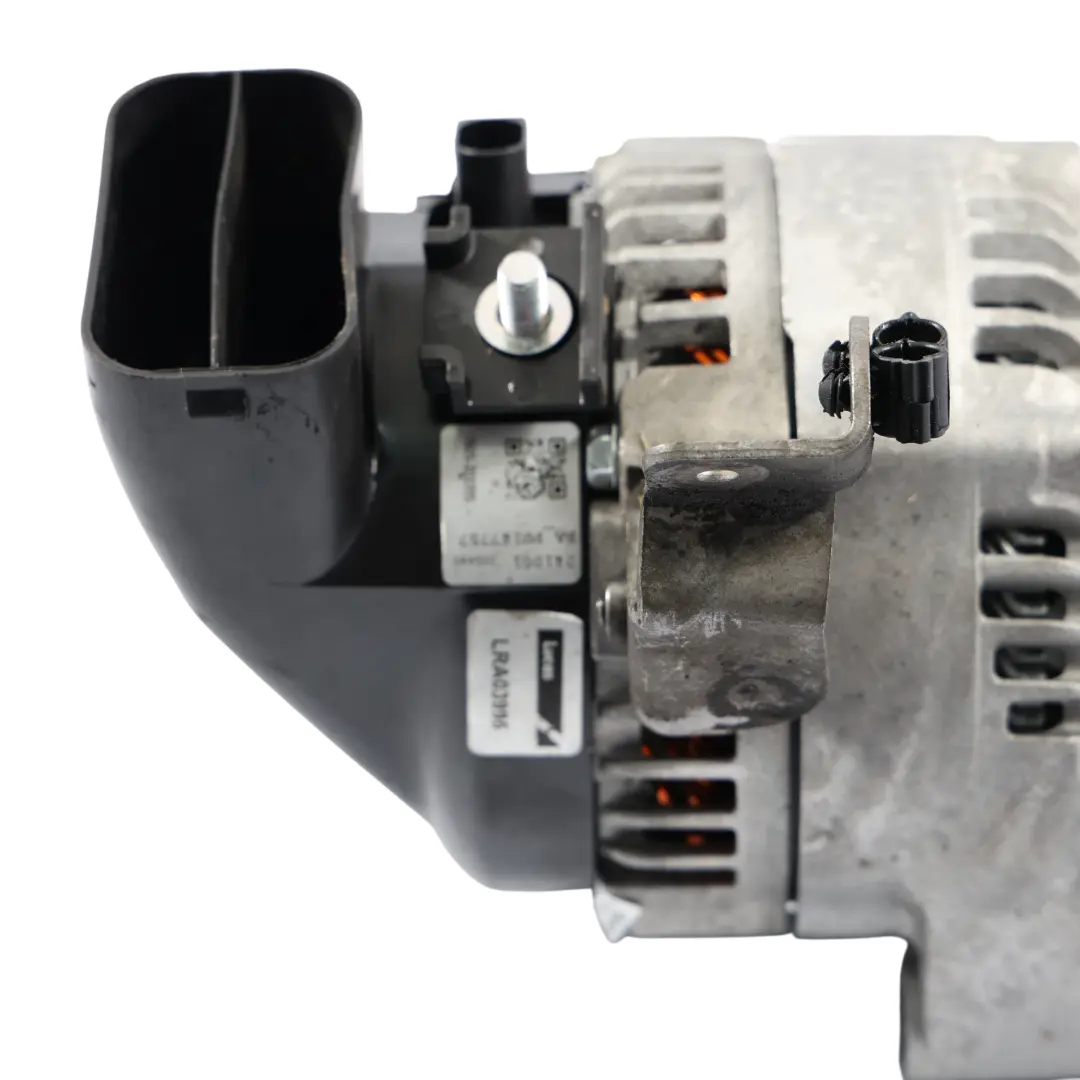 Alternator BMW F20 F21 F30 LCI Generator Lucas 170A N13 Petrol to Engine with Part number 7605060 Engine Alternator BMW F20 F21 F30 LCI Generator Lucas 170A N13 Petrol - SKU 7605060-1 - Part number 7605060