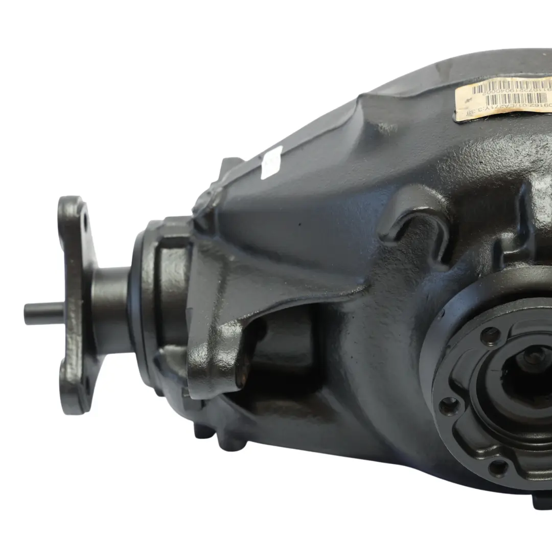 N47N Diferencial Eje Trasero 3,38 Ratio 7609162 GARANTIA para BMW E93 LCI 320D con número de pieza 7609163 BMW E93 LCI 320D N47N Diferencial Eje Trasero 3,38 Ratio 7609162 GARANTIA - SKU 7609163 - Número de pieza 7609163