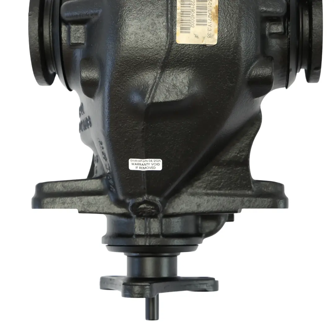 N47N Rear Axle Differential Diff 3,38 Ratio 7609162 WARRANTY to BMW E93 LCI 320d with Part number 7609163 BMW E93 LCI 320d N47N Rear Axle Differential Diff 3,38 Ratio 7609162 WARRANTY - SKU 7609163 - Part number 7609163