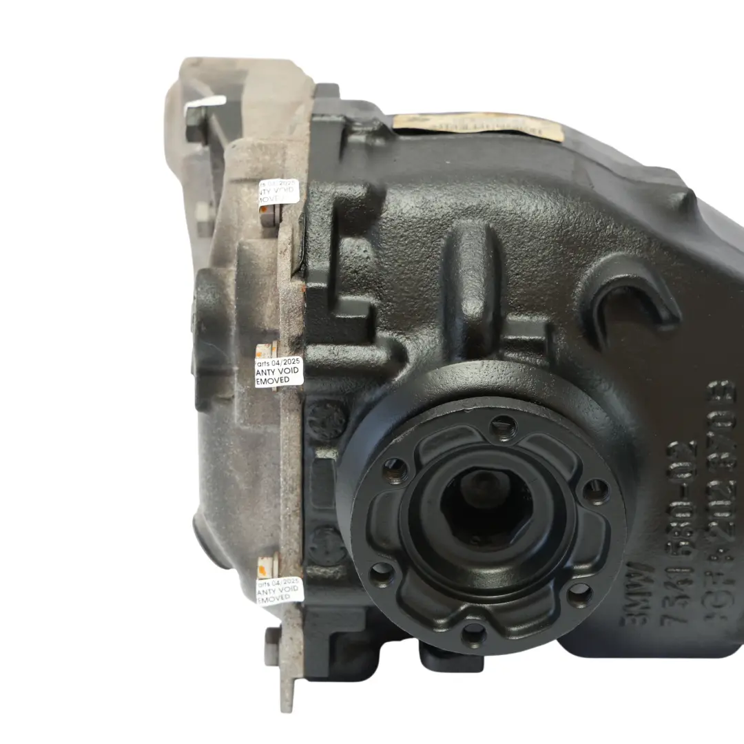 N47N Rear Axle Differential Diff 3,38 Ratio 7609162 WARRANTY to BMW E93 LCI 320d with Part number 7609163 BMW E93 LCI 320d N47N Rear Axle Differential Diff 3,38 Ratio 7609162 WARRANTY - SKU 7609163 - Part number 7609163