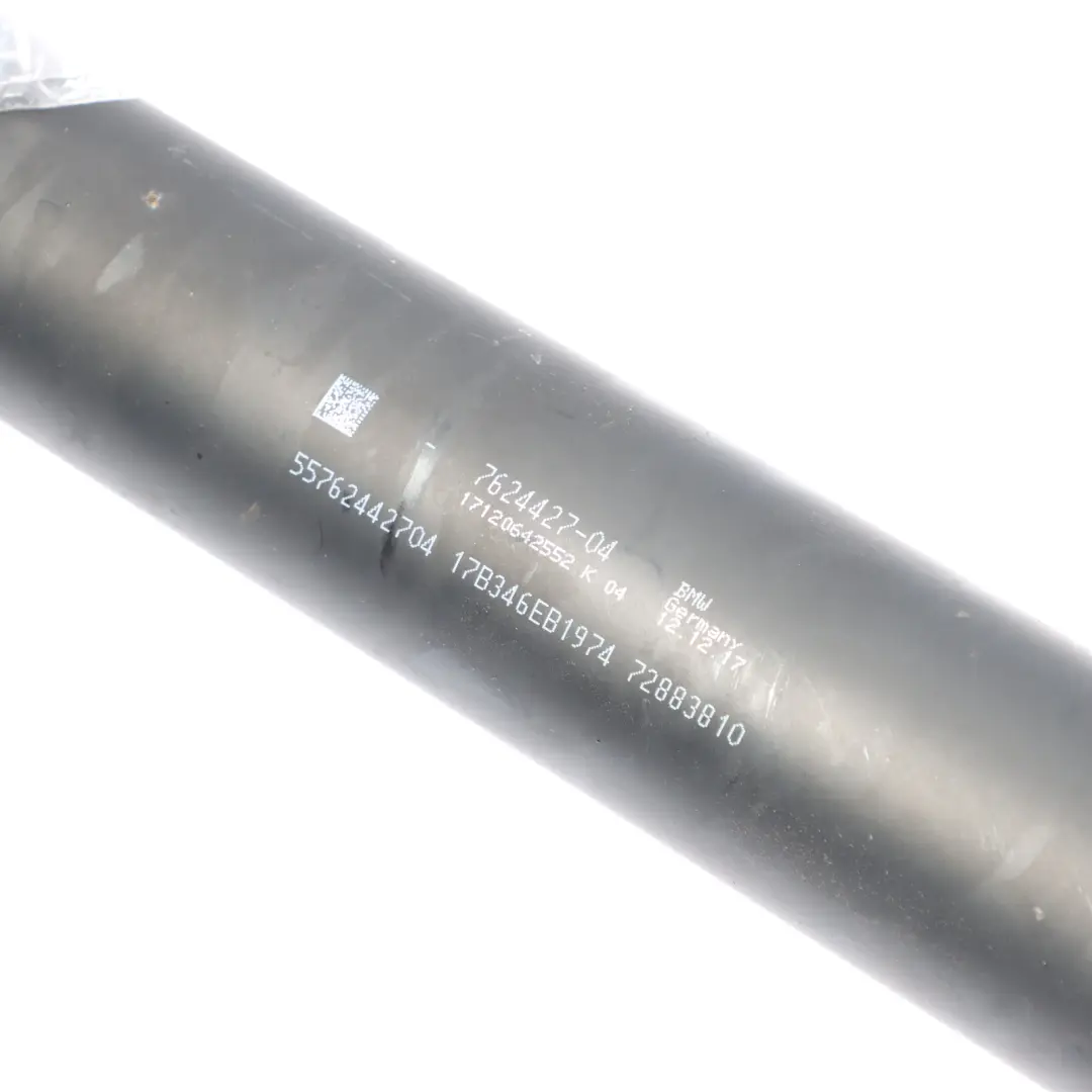 Propshaft BMW E70 LCI X5 F15 X6 F16 N57X M50dX Prop Drive Shaft L=1430MM to with Part number 7624427 Propshaft BMW E70 LCI X5 F15 X6 F16 N57X M50dX Prop Drive Shaft L=1430MM - SKU 7624427 - Part number 7624427
