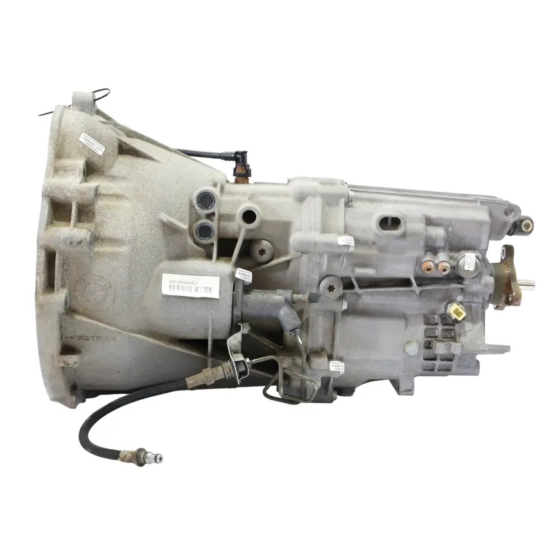 2.0i N46 E90 320si N45 Manual 6 Speed Gearbox GS6-17BG WARRANTY to BMW Z4 E85 with Part number 7629518 BMW Z4 E85 2.0i N46 E90 320si N45 Manual 6 Speed Gearbox GS6-17BG WARRANTY - SKU 7629518 - Part number 7629518