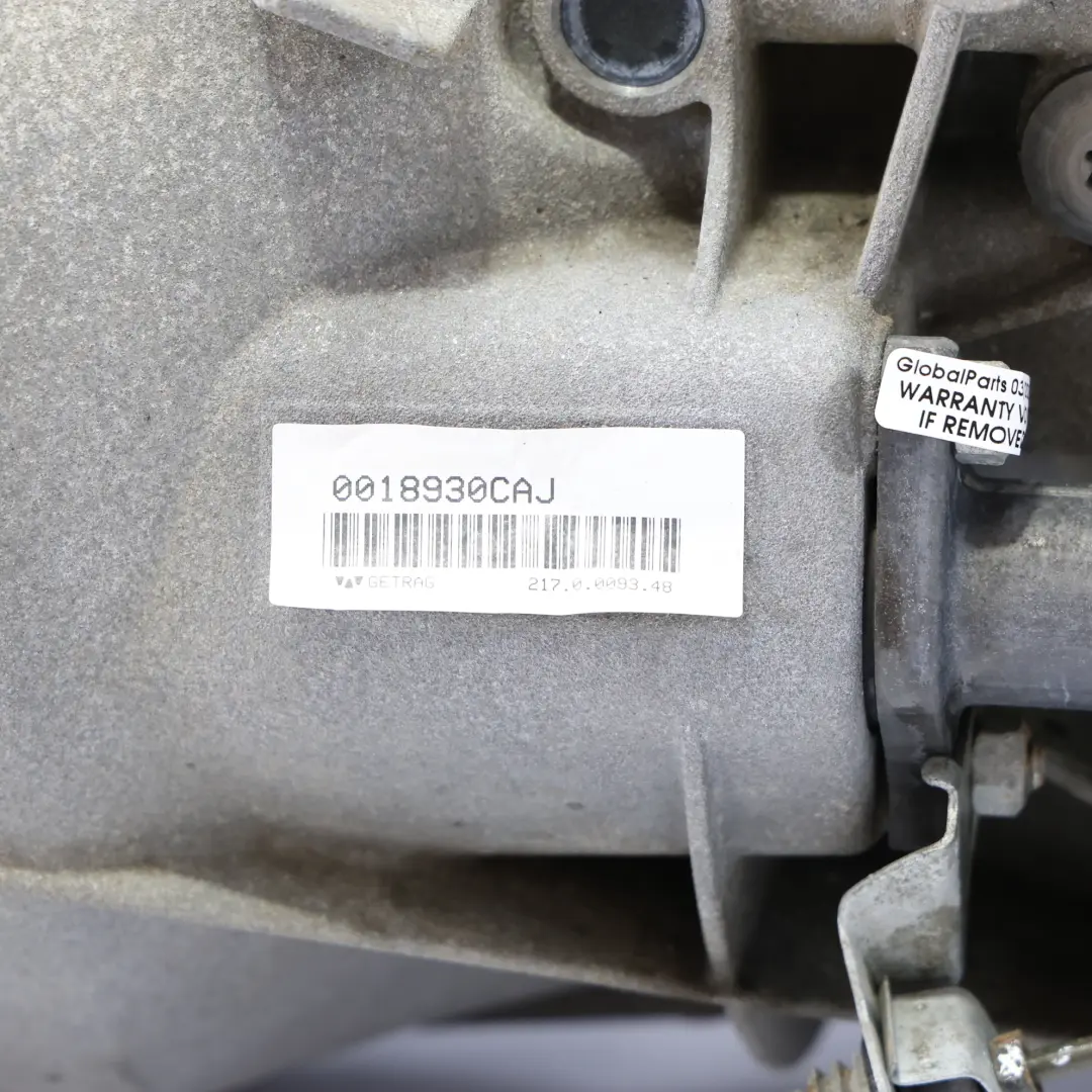 BMW Z4 E85 2.0i N46 E90 320si N45 Manual 6 Speed Gearbox GS6-17BG WARRANTY - SKU 7629518 - Part number 7629518