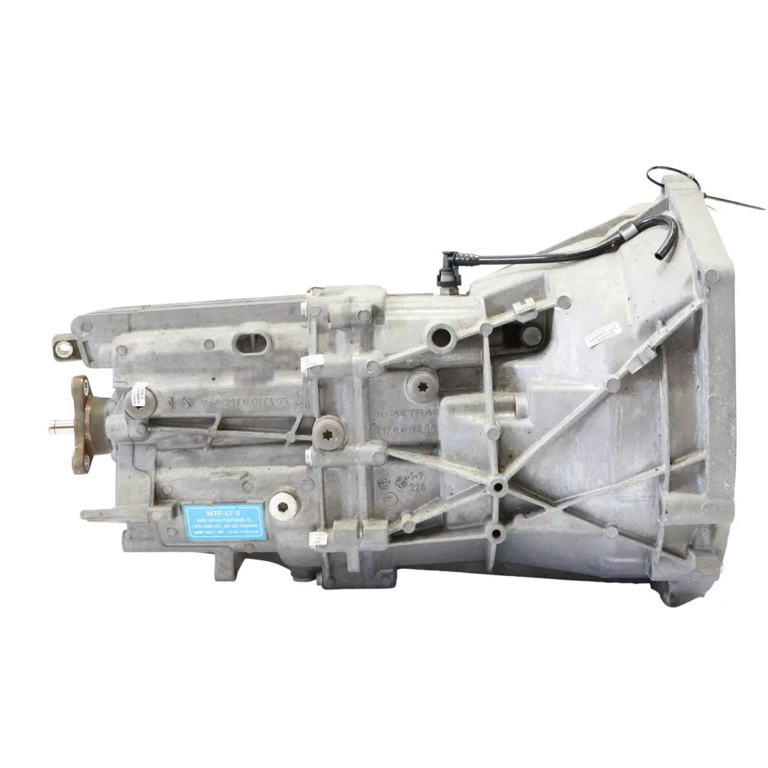 N46 E90 320si N45 Cambio Manuale 6 Velocità GS6-17BG GARANZIA per BMW Z4 E85 2.0i con numero di parte 7629518 BMW Z4 E85 2.0i N46 E90 320si N45 Cambio Manuale 6 Velocità GS6-17BG GARANZIA - SKU 7629518 - Numero di parte 7629518