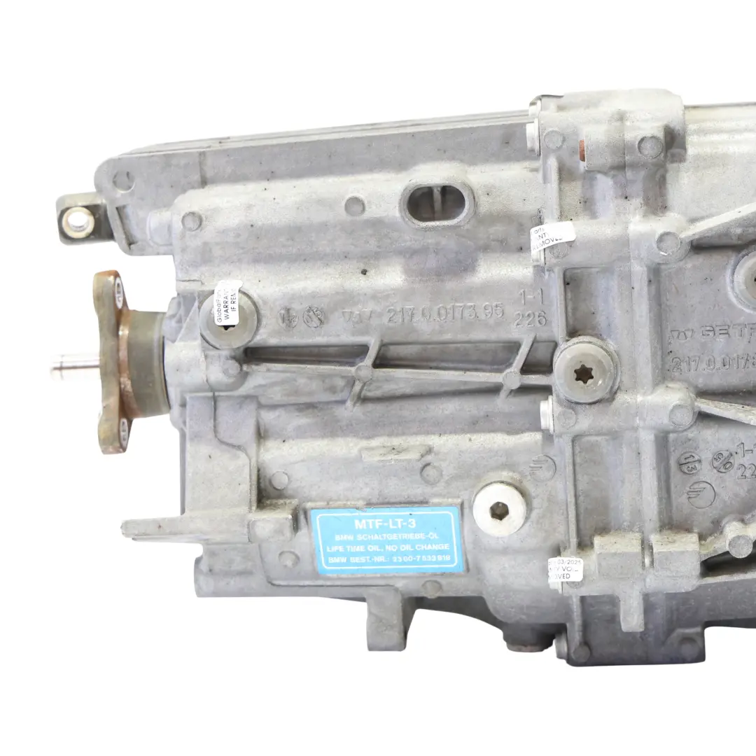 BMW Z4 E85 2.0i N46 E90 320si N45 Manual 6 Speed Gearbox GS6-17BG WARRANTY - SKU 7629518 - Part number 7629518