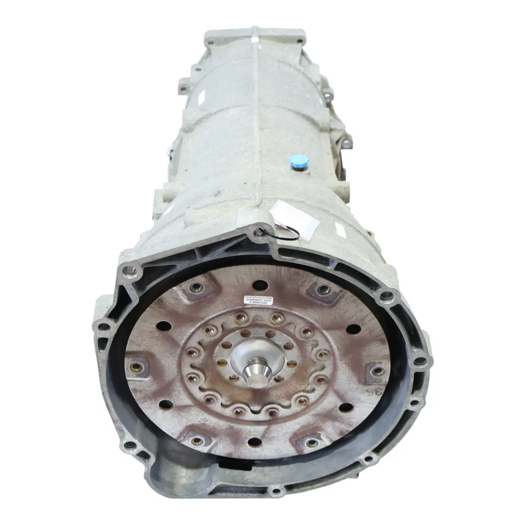 30dX N57 Automatic Auto Gearbox GA8HP70X WARRANTY to BMW X5 E70 LCI X6 E71 with Part number 7630575 BMW X5 E70 LCI X6 E71 30dX N57 Automatic Auto Gearbox GA8HP70X WARRANTY - SKU 7630575 - Part number 7630575