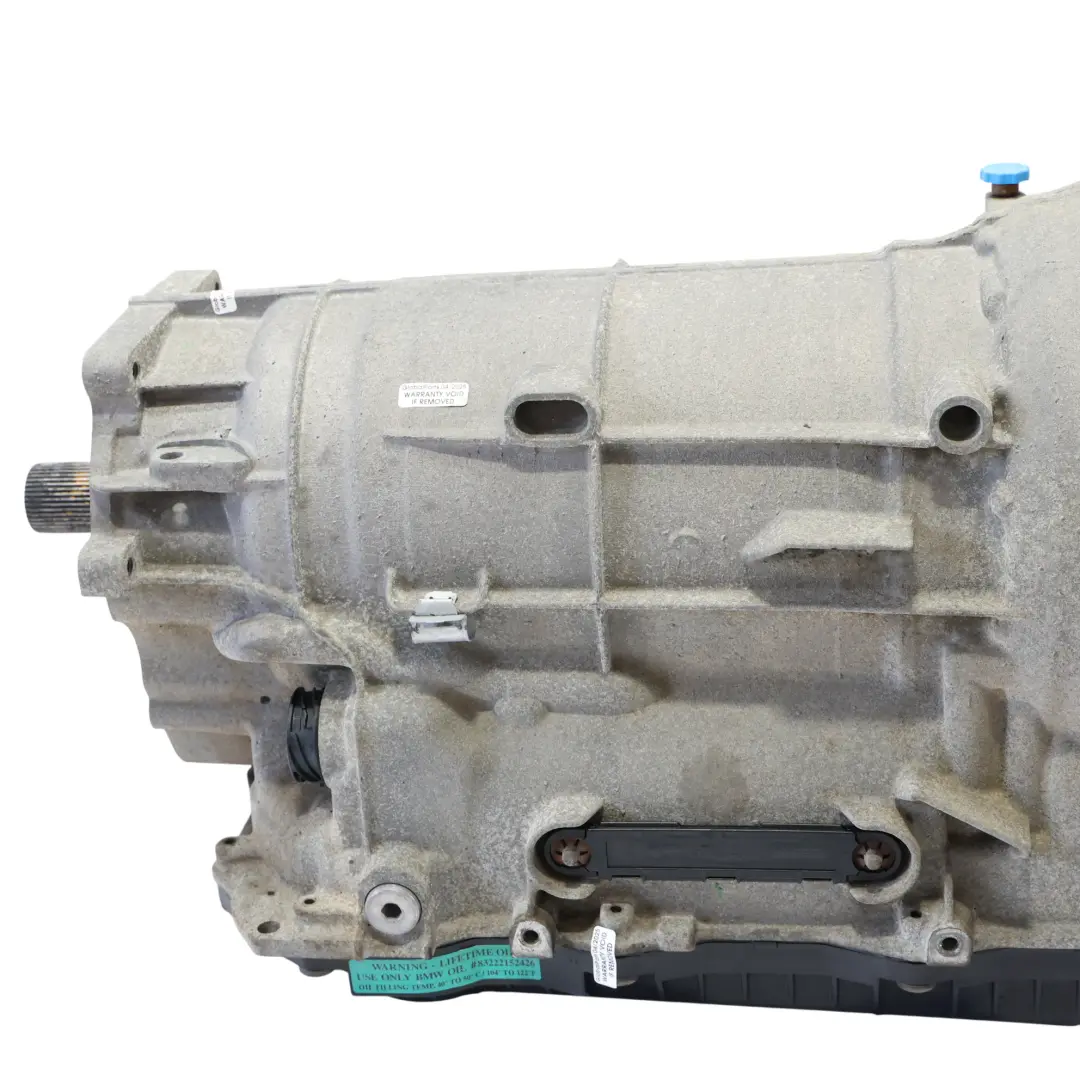 30dX N57 Automatik Auto Getriebe GA8HP70X GARANTIE für BMW X5 E70 LCI X6 E71 mit Teilenummer 7630575 BMW X5 E70 LCI X6 E71 30dX N57 Automatik Auto Getriebe GA8HP70X GARANTIE - SKU 7630575 - Teilenummer 7630575