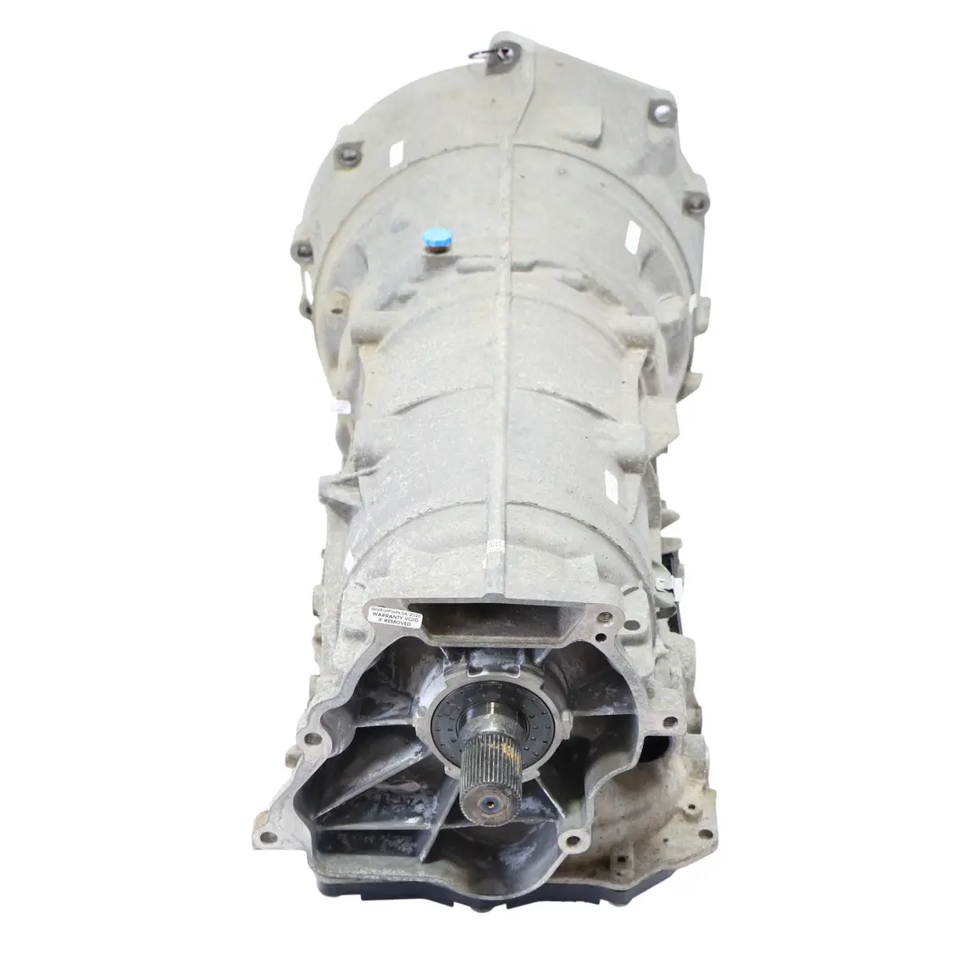 30dX N57 Automatic Auto Gearbox GA8HP70X WARRANTY to BMW X5 E70 LCI X6 E71 with Part number 7630575 BMW X5 E70 LCI X6 E71 30dX N57 Automatic Auto Gearbox GA8HP70X WARRANTY - SKU 7630575 - Part number 7630575