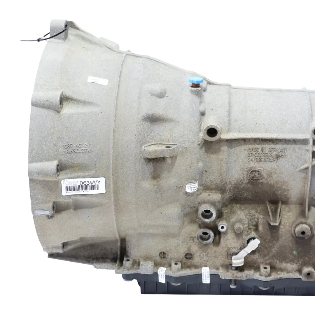 30dX N57 Caja Cambios Automática GA8HP70X GARANTÍA para BMW X5 E70 LCI X6 E71 con número de pieza 7630575 BMW X5 E70 LCI X6 E71 30dX N57 Caja Cambios Automática GA8HP70X GARANTÍA - SKU 7630575 - Número de pieza 7630575