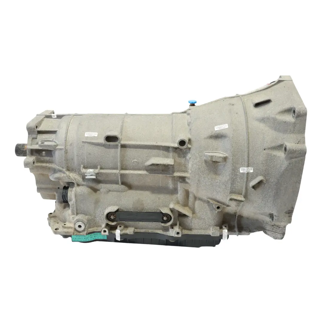 30dX N57 Automatic Auto Gearbox GA8HP70X WARRANTY to BMW X5 E70 LCI X6 E71 with Part number 7630575 BMW X5 E70 LCI X6 E71 30dX N57 Automatic Auto Gearbox GA8HP70X WARRANTY - SKU 7630575 - Part number 7630575