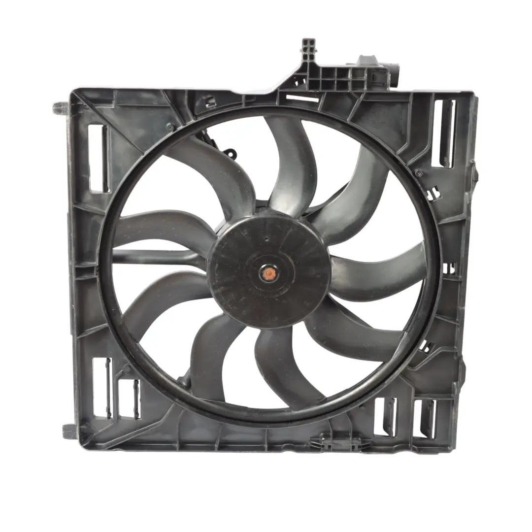 Radiator Fan BMW X5 F15 X6 F16 Engine Cooling Unit Shroud 850W to with Part number 7634472 Radiator Fan BMW X5 F15 X6 F16 Engine Cooling Unit Shroud 850W - SKU 7634472 - Part number 7634472