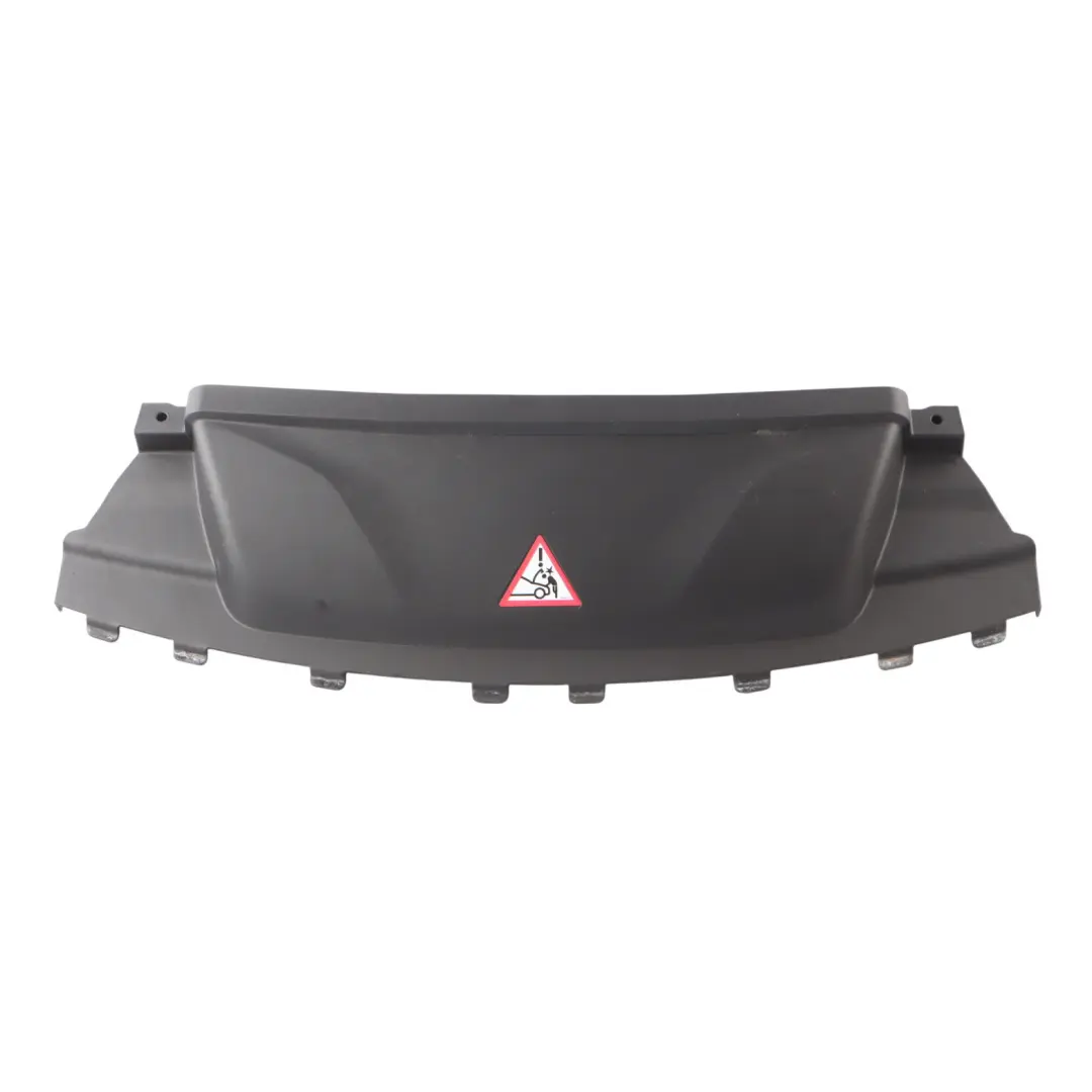 BMW X5 F15 50iX M50dX Air Duct Extension Front Engine Compartment - SKU 7637050 - Part number 7637050