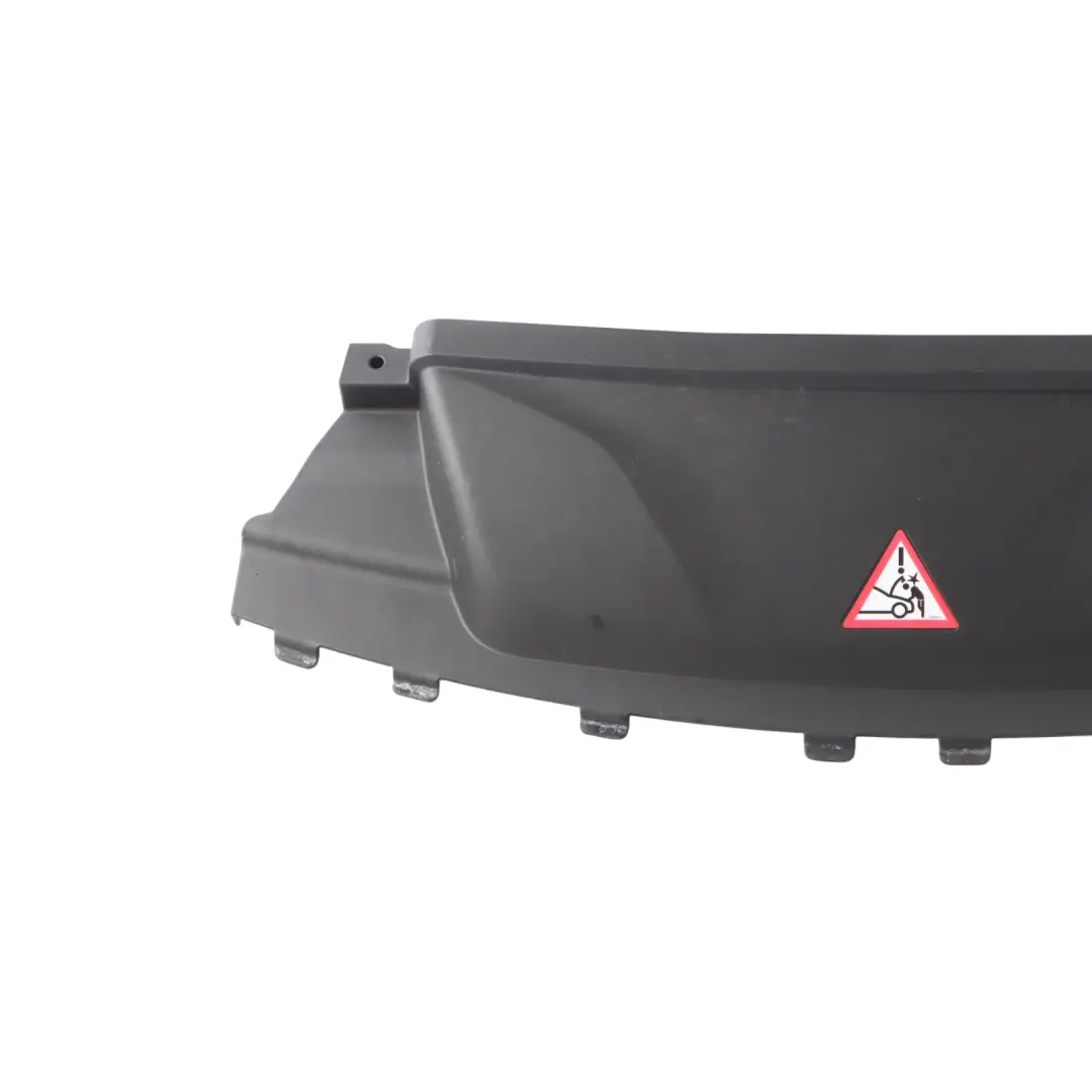 50iX M50dX Air Duct Extension Front Engine Compartment to BMW X5 F15 with Part number 7637050 BMW X5 F15 50iX M50dX Air Duct Extension Front Engine Compartment - SKU 7637050 - Part number 7637050