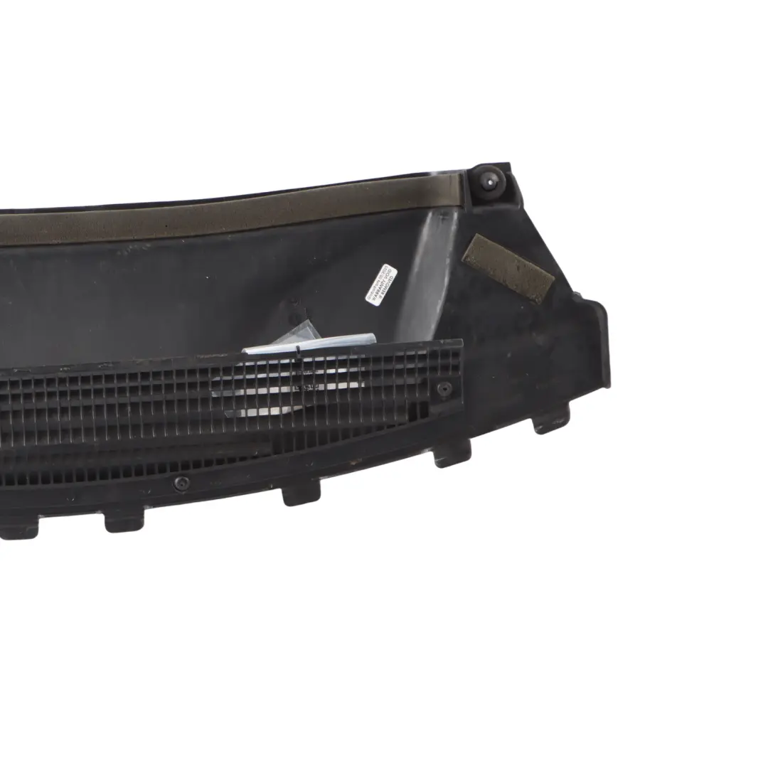 BMW X5 F15 50iX M50dX Air Duct Extension Front Engine Compartment - SKU 7637050 - Part number 7637050