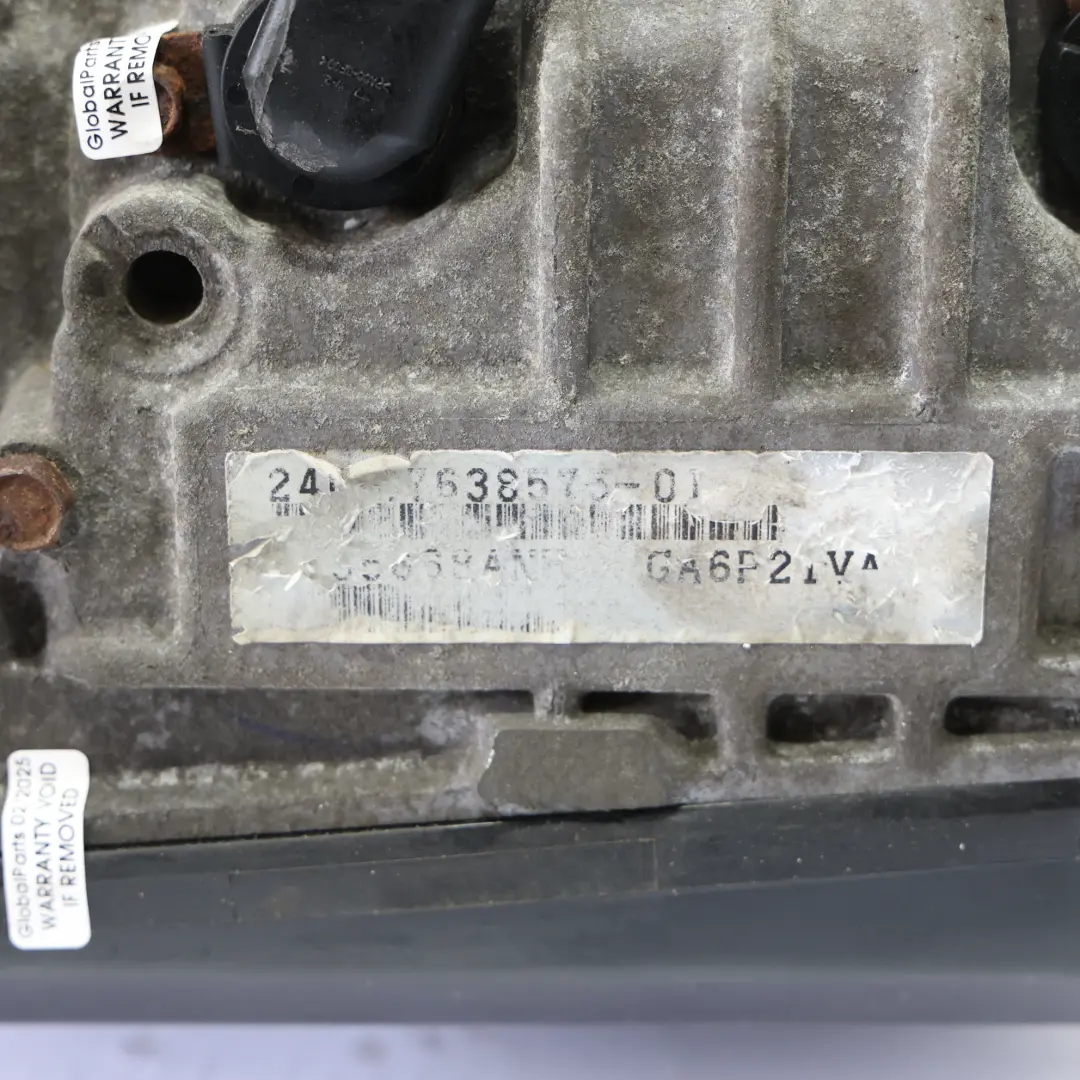 Automatik Getriebe GA6F21WA ANF 7593890 GARANTIE für Mini Cooper One R55 R56 LCI N16 mit Teilenummer 7638575 Mini Cooper One R55 R56 LCI N16 Automatik Getriebe GA6F21WA ANF 7593890 GARANTIE - SKU 7638575-1 - Teilenummer 7638575