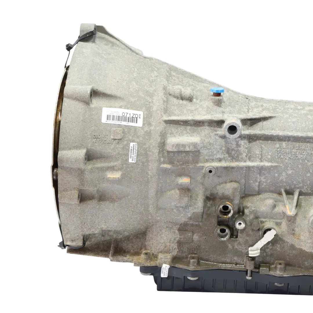 20dX N47N Diesel Automatic Gearbox GA8HP45X WARRANTY to BMW X3 F25 with Part number 7640056 BMW X3 F25 20dX N47N Diesel Automatic Gearbox GA8HP45X WARRANTY - SKU 7640056 - Part number 7640056