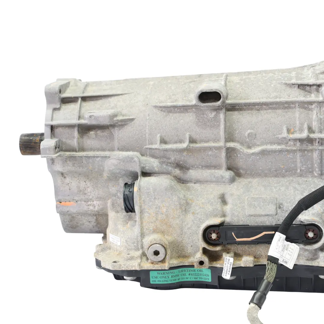 20dX N47N Diesel Caja De Cambios Automática GA8HP45X GARANTÍA para BMW X3 F25 con número de pieza 7640056 BMW X3 F25 20dX N47N Diesel Caja De Cambios Automática GA8HP45X GARANTÍA - SKU 7640056 - Número de pieza 7640056