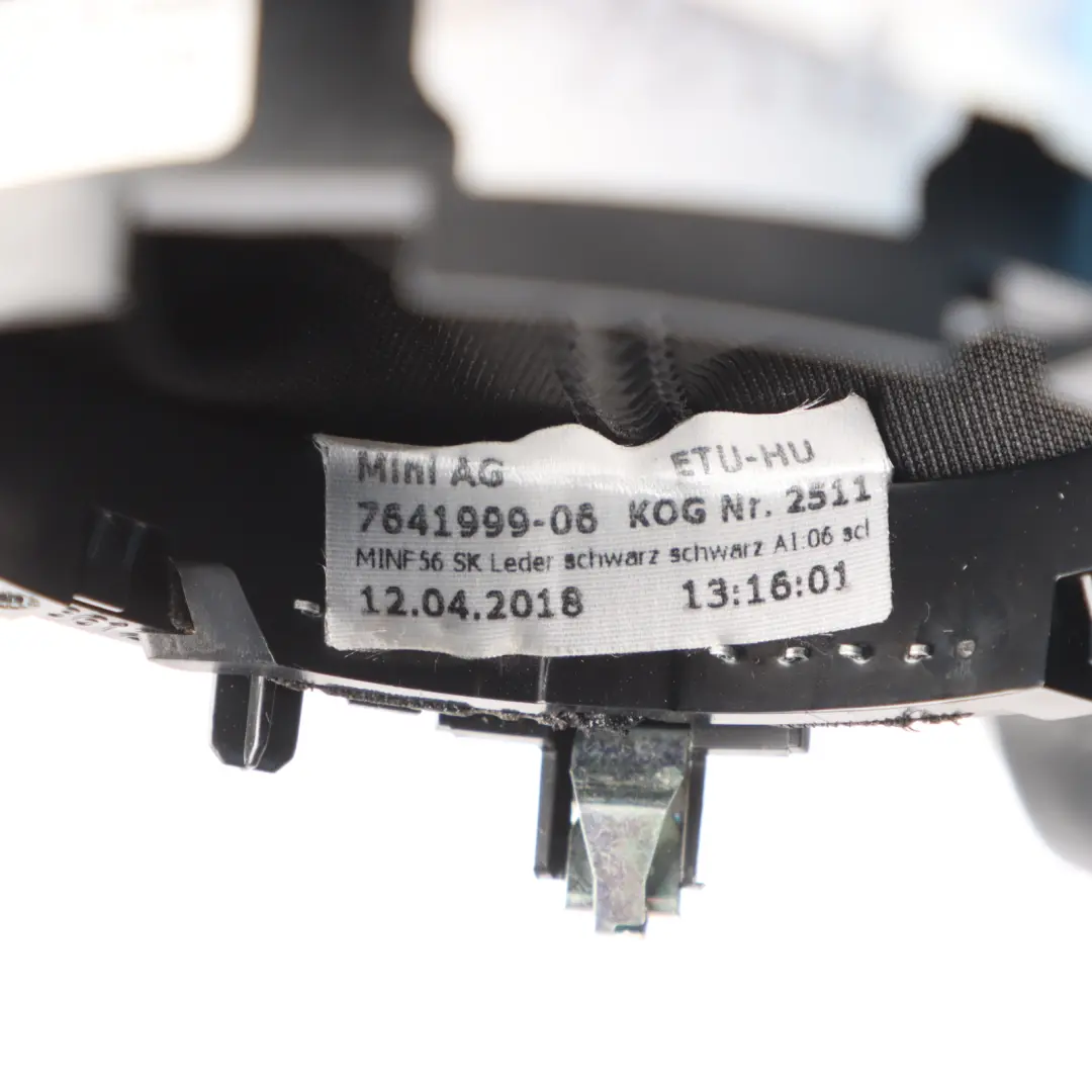 Knob Lever Handle 6-Speed Leather to Mini Cooper F55 F56 F57 F60 Gear with Part number 7641999 Mini Cooper F55 F56 F57 F60 Gear Knob Lever Handle 6-Speed Leather - SKU 7641999-2 - Part number 7641999