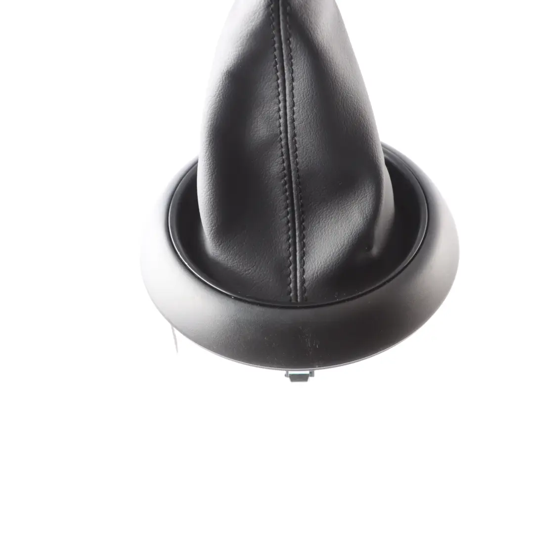 Knob Lever Handle 6-Speed Leather to Mini Cooper F55 F56 F57 F60 Gear with Part number 7641999 Mini Cooper F55 F56 F57 F60 Gear Knob Lever Handle 6-Speed Leather - SKU 7641999-2 - Part number 7641999