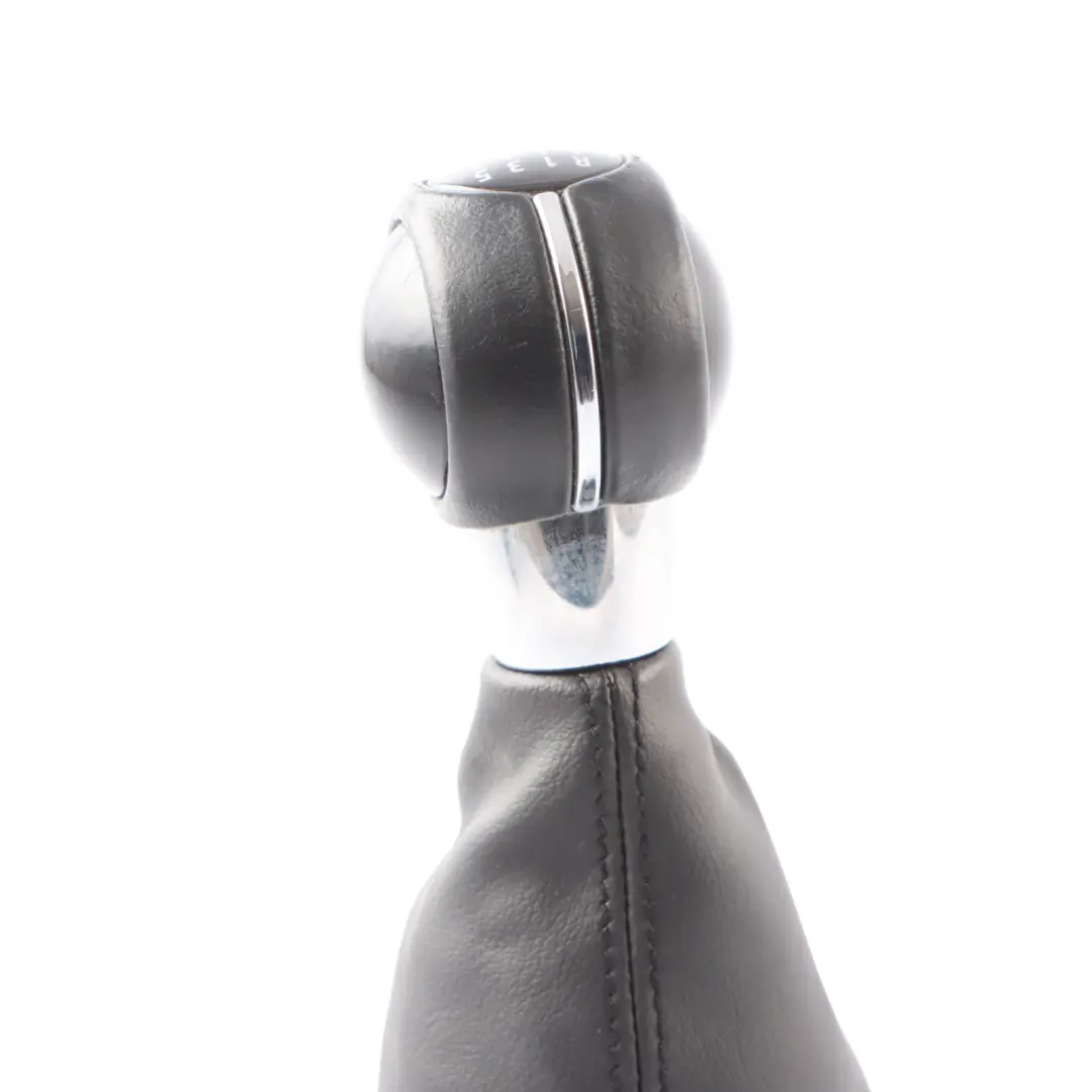 Knob Lever Handle 6-Speed Leather to Mini Cooper F55 F56 F57 F60 Gear with Part number 7641999 Mini Cooper F55 F56 F57 F60 Gear Knob Lever Handle 6-Speed Leather - SKU 7641999-2 - Part number 7641999