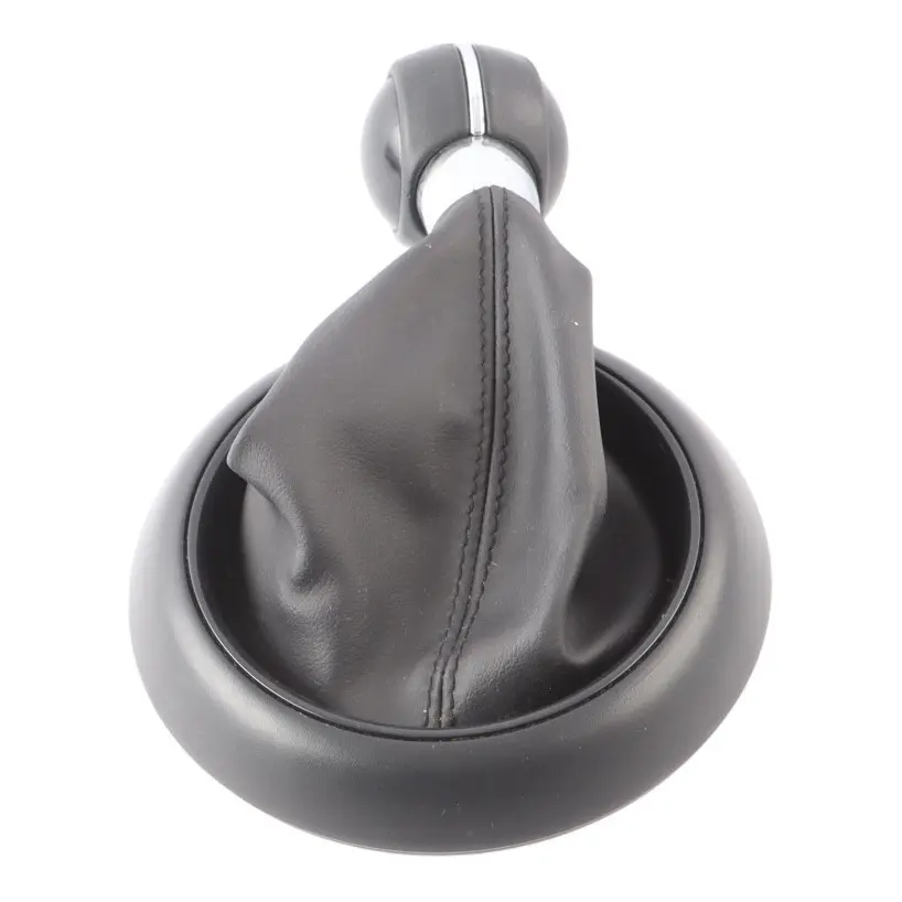Pomo del cambio Mini Cooper F55 F56 F57 F60 3 Maneta 6-Velocidades Cuero