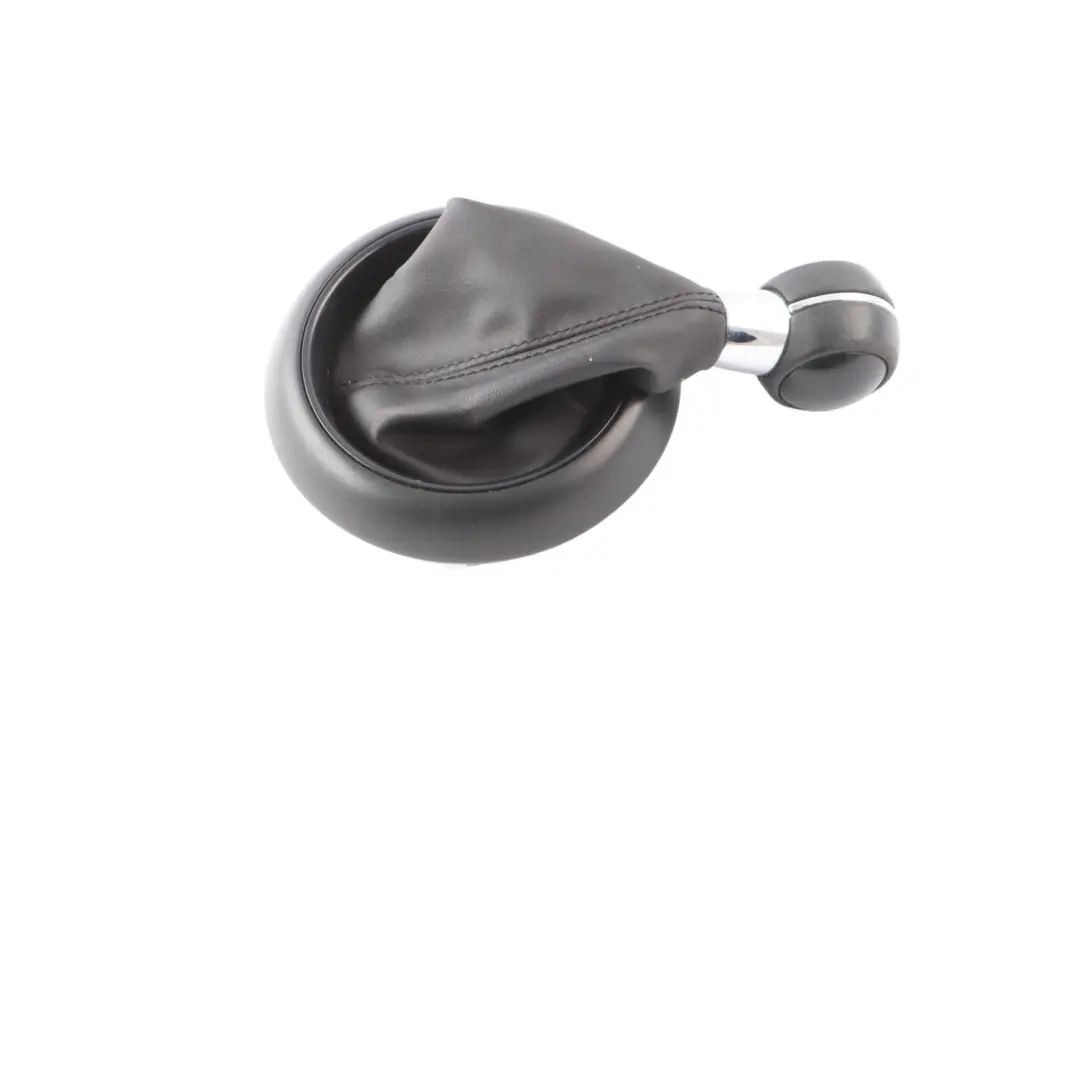 Pomo del cambio Mini Cooper F55 F56 F57 F60 3 Maneta 6-Velocidades Cuero para con número de pieza 7641999 Pomo del cambio Mini Cooper F55 F56 F57 F60 3 Maneta 6-Velocidades Cuero - SKU 7641999-3 - Número de pieza 7641999