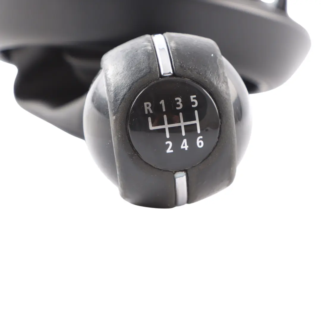 Mini Cooper F55 F56 F57 F60 Poignee de levier 3 6 vitesses en cuir - SKU 7641999-3 - Numéro de pièce 7641999