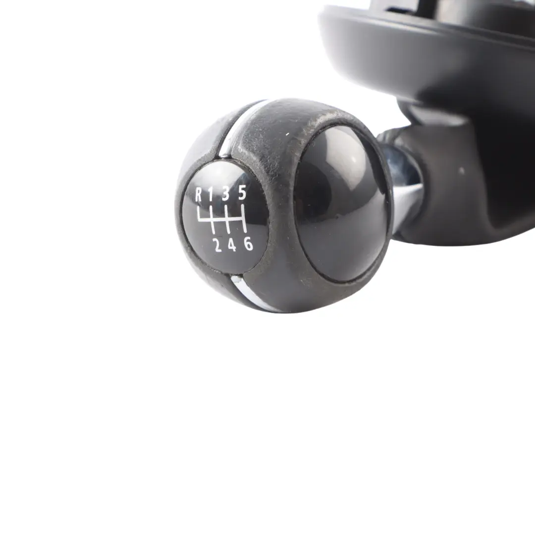 Pomo del cambio Mini Cooper F55 F56 F57 F60 3 Maneta 6-Velocidades Cuero para con número de pieza 7641999 Pomo del cambio Mini Cooper F55 F56 F57 F60 3 Maneta 6-Velocidades Cuero - SKU 7641999-3 - Número de pieza 7641999
