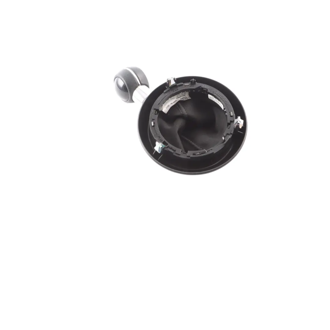 Pomo del cambio Mini Cooper F55 F56 F57 F60 3 Maneta 6-Velocidades Cuero para con número de pieza 7641999 Pomo del cambio Mini Cooper F55 F56 F57 F60 3 Maneta 6-Velocidades Cuero - SKU 7641999-3 - Número de pieza 7641999