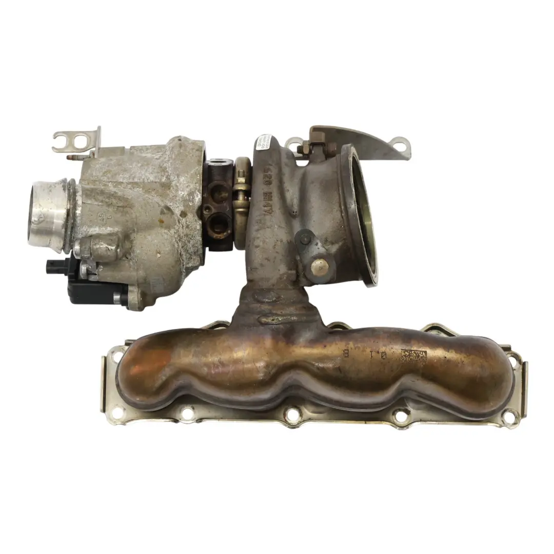Turbocompressore per BMW F20 F30 120I 320I Ed Petrol N13 Turbo Charger con numero di parte 7643717 BMW F20 F30 120I 320I Ed Petrol N13 Turbo Charger Turbocompressore - SKU 7643717-4 - Numero di parte 7643717