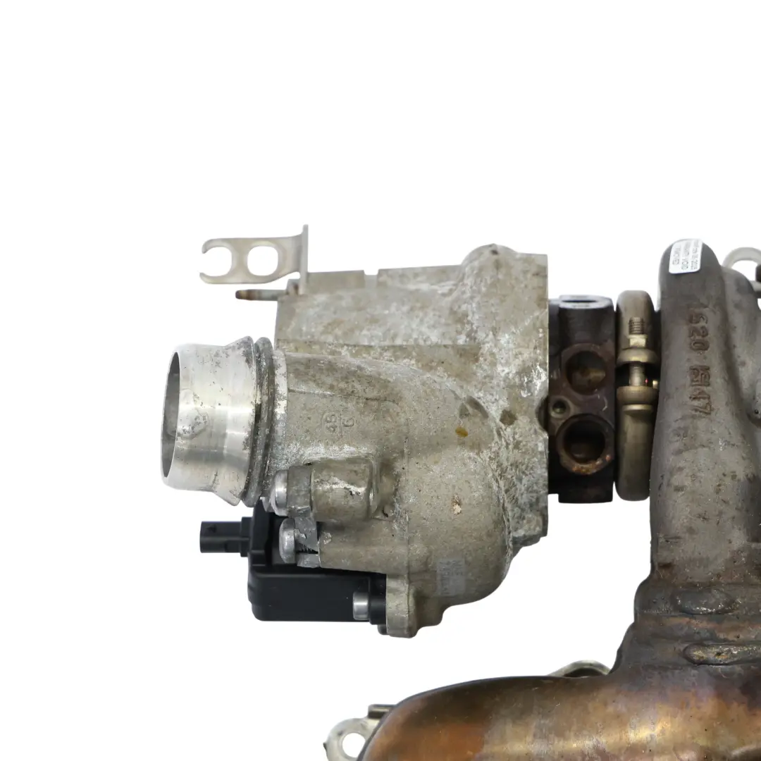 Benziner N13 Turbolader für BMW F20 F30 120I 320I Ed mit Teilenummer 7643717 BMW F20 F30 120I 320I Ed Benziner N13 Turbolader - SKU 7643717-4 - Teilenummer 7643717