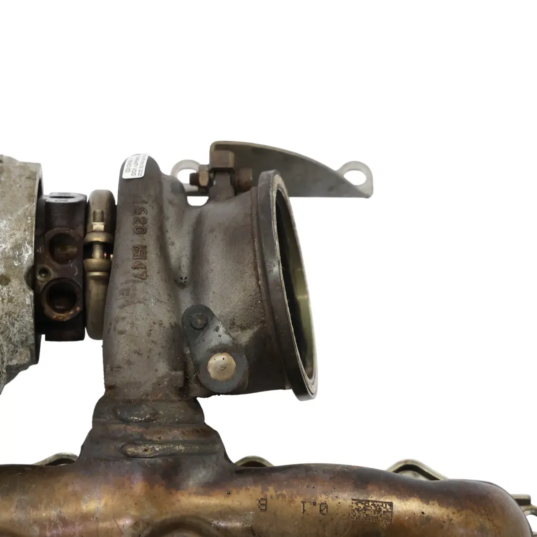 Benziner N13 Turbolader für BMW F20 F30 120I 320I Ed mit Teilenummer 7643717 BMW F20 F30 120I 320I Ed Benziner N13 Turbolader - SKU 7643717-4 - Teilenummer 7643717