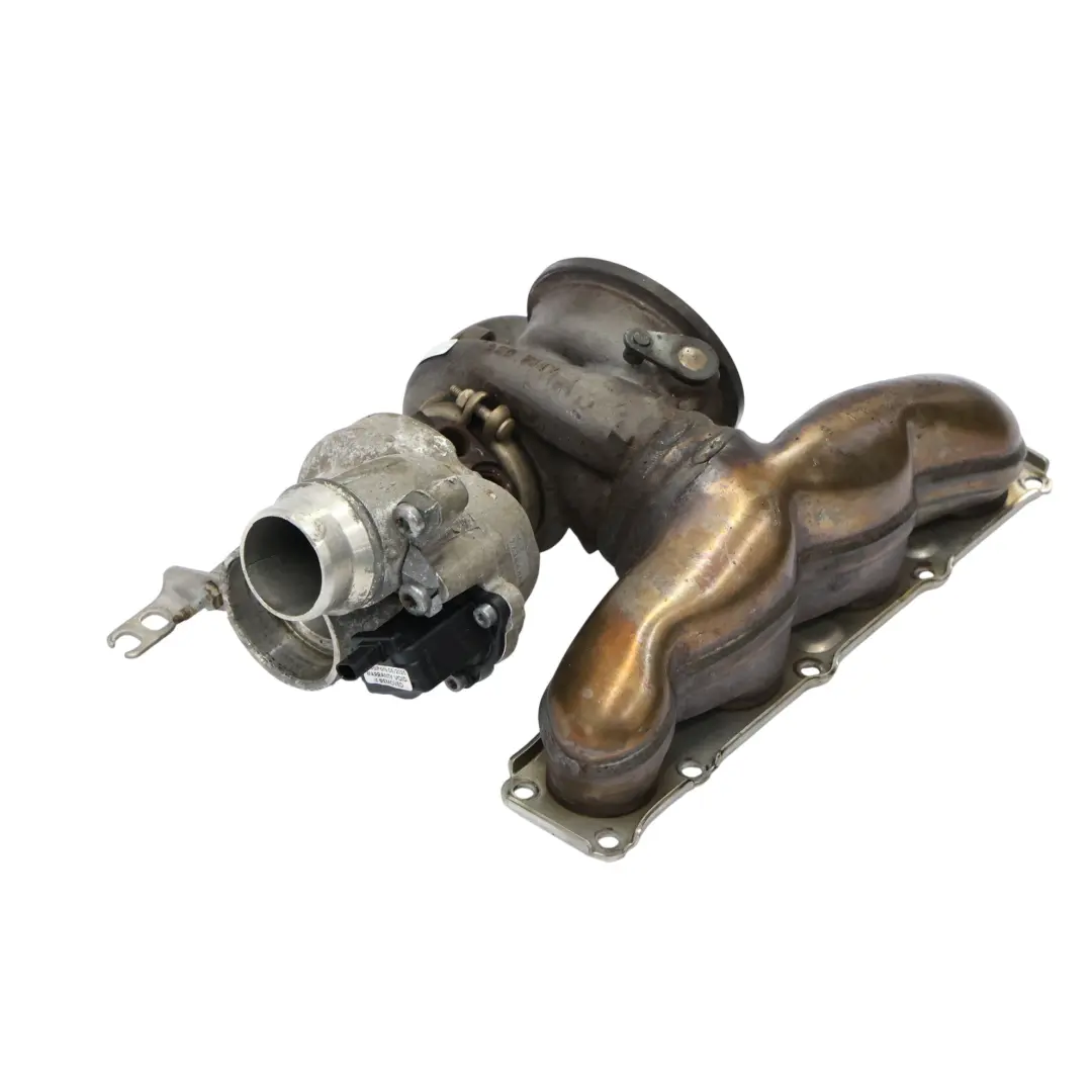 Benziner N13 Turbolader für BMW F20 F30 120I 320I Ed mit Teilenummer 7643717 BMW F20 F30 120I 320I Ed Benziner N13 Turbolader - SKU 7643717-4 - Teilenummer 7643717