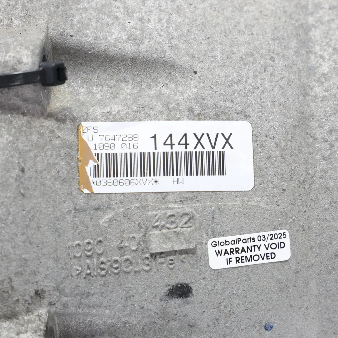 Automatik Getriebe BMW F10 525D F20 125D F30 325D N47S GA8HP45Z GARANTIE für mit Teilenummer 7647288 Automatik Getriebe BMW F10 525D F20 125D F30 325D N47S GA8HP45Z GARANTIE - SKU 7647288 - Teilenummer 7647288