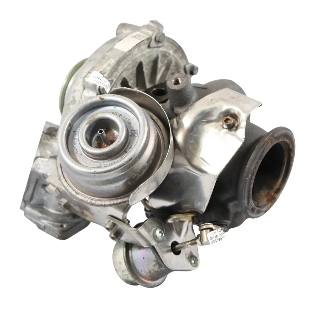 Turbocompressore Turbo BMW E81 E87 LCI 123d N47S Alogiamento Atuatore Lato Caldo per con numero di parte 7804638 Turbocompressore Turbo BMW E81 E87 LCI 123d N47S Alogiamento Atuatore Lato Caldo - SKU 7804638-5 - Numero di parte 7804638