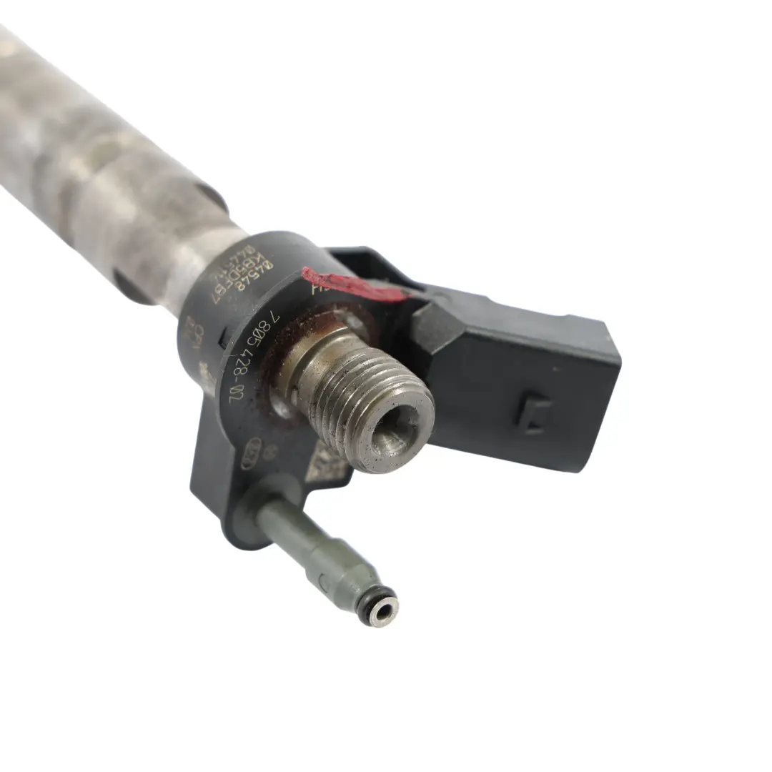 N47 N57 Diesel Inyector De Combustible para BMW E81 E87 LCI E90 E91 F10 con número de pieza 7805428 BMW E81 E87 LCI E90 E91 F10 N47 N57 Diesel Inyector De Combustible - SKU 7805428-10 - Número de pieza 7805428