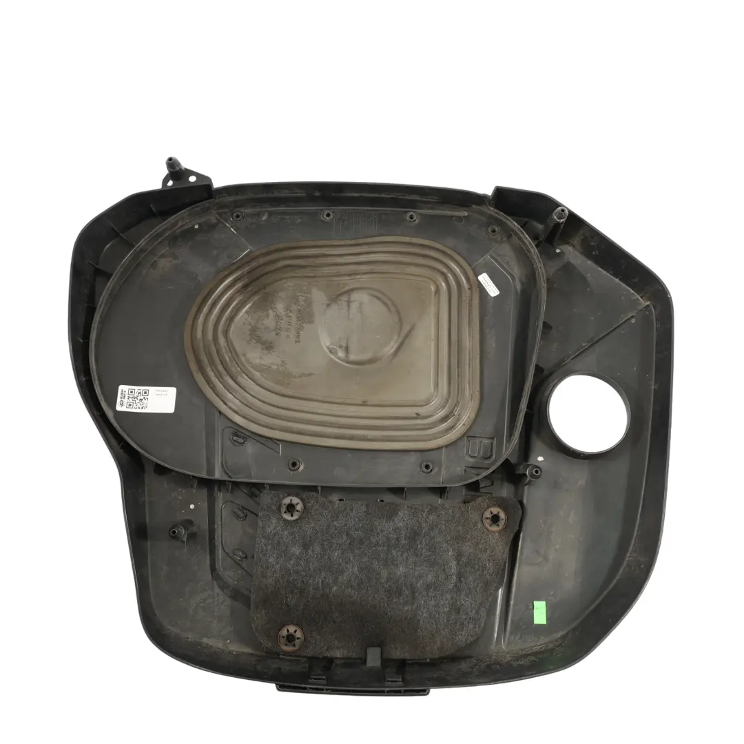 N47N Panneau supérieur garniture acoustique moteur diesel pour BMW X3 F25 à propos du numéro de pièce 7811024 BMW X3 F25 N47N Panneau supérieur garniture acoustique moteur diesel - SKU 7811024-1 - Numéro de pièce 7811024