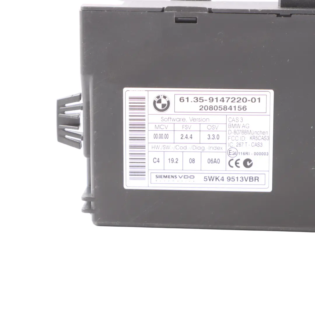 M57N2 Kit Centralina DDE ECU Automatico per BMW E60 LCI E90 325d 525d con numero di parte 7811151 BMW E60 LCI E90 325d 525d M57N2 Kit Centralina DDE ECU Automatico - SKU 7811151-1 - Numero di parte 7811151