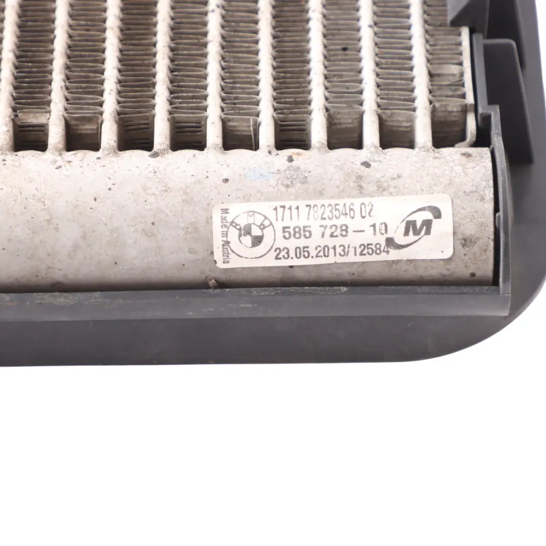 Arch Radiator BMW X3 F25 X4 F26 Right O/S Additional Auxiliary Cooler to Wheel with Part number 7823546 Wheel Arch Radiator BMW X3 F25 X4 F26 Right O/S Additional Auxiliary Cooler - SKU 7823546 - Part number 7823546