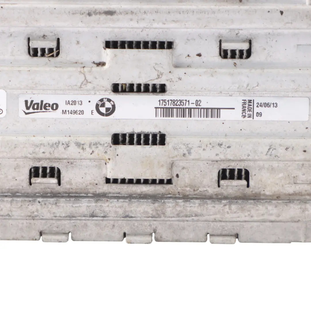 Kühler Zwischen Kühler Ladeluft Kühler Diesel Motor für BMW X3 F25 X4 F26 mit Teilenummer 7823571 BMW X3 F25 X4 F26 Kühler Zwischen Kühler Ladeluft Kühler Diesel Motor - SKU 7823571 - Teilenummer 7823571