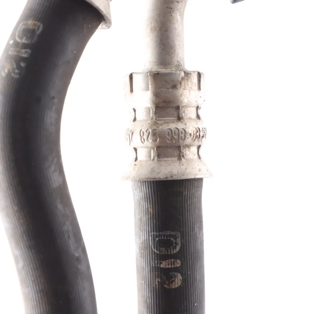 Oil Cooling Line BMW F10 F11 M550dX X5 F15 M50dX Automatic Gearbox Hoses 7823999 to with Part number 7823998 Oil Cooling Line BMW F10 F11 M550dX X5 F15 M50dX Automatic Gearbox Hoses 7823999 - SKU 7823998 - Part number 7823998