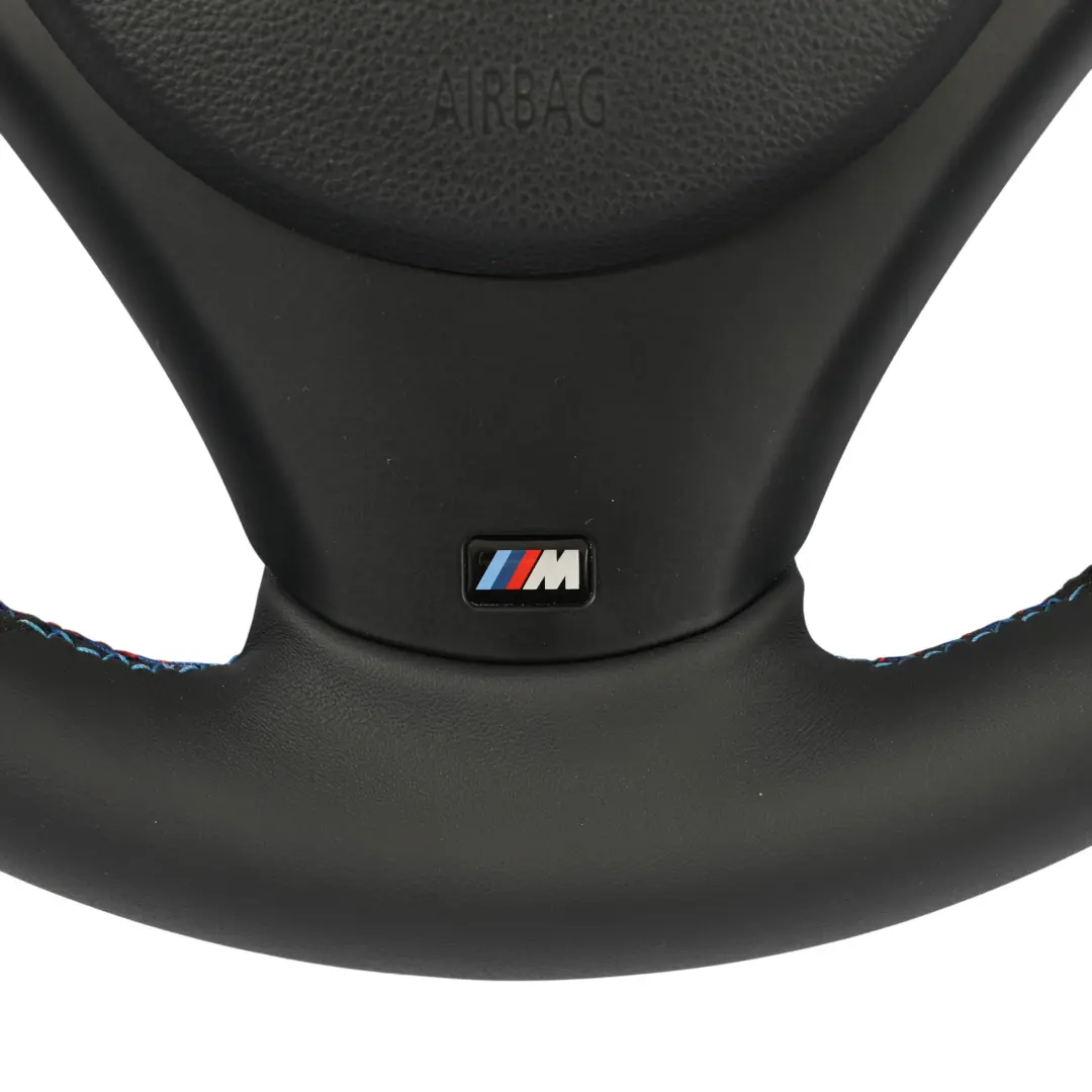 BMW E81 E87 E90 E91 E92 Nuova Pelle / Alcantara M Sport Volante Sportivo Airbag - SKU 7839114-8-SET - Numero di parte 7839114