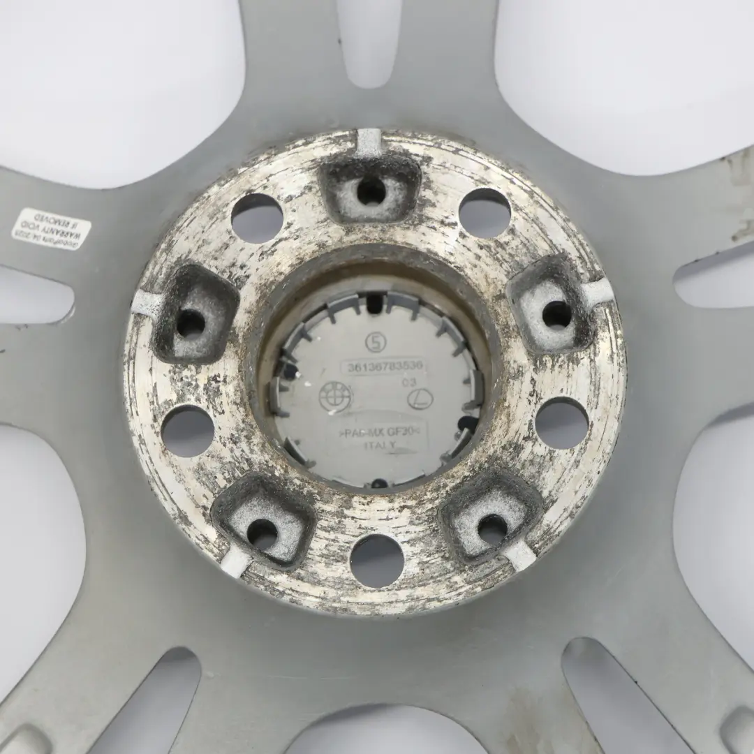 Felga Aluminiowa Przednia 20" ET:25 8,5J Styling 303 do BMW F01 F07 GT o numerze 7841823 BMW F01 F07 GT Felga Aluminiowa Przednia 20" ET:25 8,5J Styling 303 - SKU 7841823-1 - Numer Części 7841823